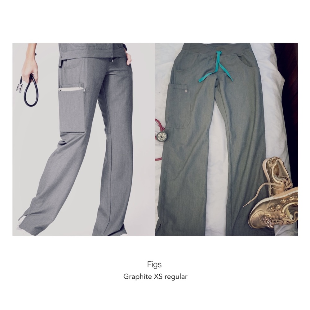 Authentic Figs Kade Scrub Pants size XS regular